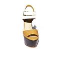 Steve Madden Depaolo Natural Multi Heels (10 M)
