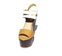 Steve Madden Depaolo Natural Multi Heels (10 M)