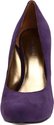 Nine West Women's Devika Pump Dark Purple Suede 7.