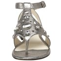 Via Spiga Women's Shoes Devon T-Strap Sandal,Anthr