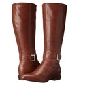 Nine West Women's Diablo-Wide Calf Leather Knee-Hi