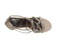 Madden Girl Women's Digitize Silver Heels Size 6