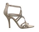 Madden Girl Women's Digitize Silver Heels Size 6