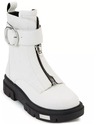 DKNY Women's Laina Bootie - White - Size 7