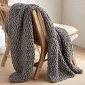 Dkny Pure Chunky Knit Throw