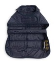 Barbour Baffle Quilted Dog Coat - Navy - S