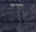 Barbour Baffle Quilted Dog Coat - Navy - S