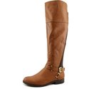 Bar III Dolly Women Over the Knee Boot (5 M, Tan)