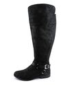 Bar III Dolly 3 Wide Calf Women US 6 Black Knee Hi