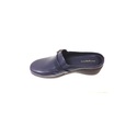 Easy Spirit Dorlisa Navy Leather Sandal Women (6, 