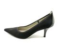 Tahari Women's Dottie Black Stretch Pump 6.5 M