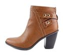 Bar III Dove Banana Bread Womens Ankle Boot (11, B