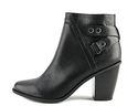 Bar III Dove Women US 7.5 Black Ankle Boot