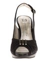 AK Anne Klein Women's Shoe Driscol Leather Platfor