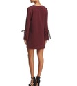 Dylan Gray Womens Flare Sleeves Above Knee, Mini P