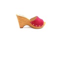 Michael Kors Women's Shoes Easton Mule 7.5 Pink