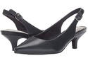 Easy Street Women's Faye Pump, Navy, 12 W US
