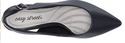 Easy Street Women's Faye Pump, Navy, 12 W US