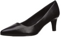 Easy Street Women's Pointe Dress Pump, Black, 8 W 