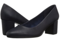 Easy Street Women's Proper Dress Pump, Navy, 7 M U