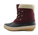 Tommy Hilfiger Ebonie Women US 8 Burgundy Winter B