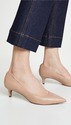 Sam Edelman Dori Kitten Heel Pumps Women's Nude Sz