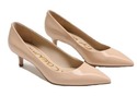 Sam Edelman Dori Kitten Heel Pumps Women's Nude Sz