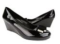  Bcbgeneration Eesha Womens Wedges Shoes 6.5M Blac