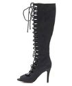 Thalia Sodi Eeva Women US 8.5 Black Gladiator Sand