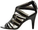 Nine West Elaine Black Women's Sandal Shoes 10