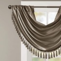 Elena Waterfall Embellished Rod Pocket Valance