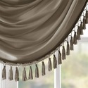 Elena Waterfall Embellished Rod Pocket Valance