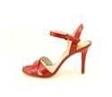 Michael Kors Elisa Sandal Womens Patent Leather Dr