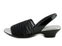 Karen Scott Elmann Women US 10 Black Slingback San