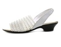 Karen Scott Elmann Women US 10 White Slingback San