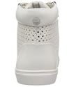 Steve Madden Women's Elyka Fashion Sneaker, White/