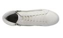 Steve Madden Women's Elyka Fashion Sneaker, White/