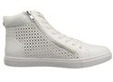 Steve Madden Women's Elyka Fashion Sneaker, White/