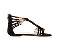 Nine West Women's Emberly Fabric GLADIATOR Sandal,