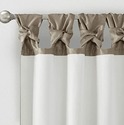 Madison Park Emilia Faux Silk Single Curtain 50 x 