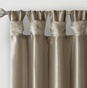 Madison Park Emilia Faux Silk Single Curtain 50 x 