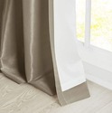 Madison Park Emilia Faux Silk Single Curtain 50 x 