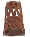 Steve Madden Women's Estee Dress Sandal, Cognac Su