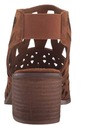 Steve Madden Women's Estee Dress Sandal, Cognac Su