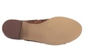 Steve Madden Women's Estee Dress Sandal, Cognac Su