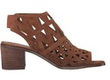 Steve Madden Women's Estee Dress Sandal, Cognac Su