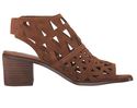 Steve Madden Women's Estee Dress Sandal, Cognac Su