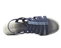 Karen Scott Estevee Navy Womens Sandal 5.5M