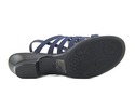 Karen Scott Estevee Navy Womens Sandal 5.5M