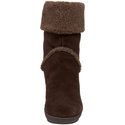 Easy Spirit Women's Evander Boot Brown Suede 10